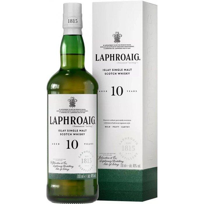 Bowmore 12年、Laphroaig 10年、Kavalan No.1 Купити віскі Laphroaig 10 років в Україні та Києві, найкраща ціна
